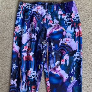 Disney Villian Leggings
